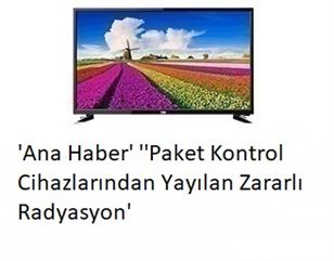 Prof Dr Cumali Aktolun: Star TV 'Ana Haber' ''Paket Kontrol Cihazlarından Yayılan Zararlı Radyasyon'